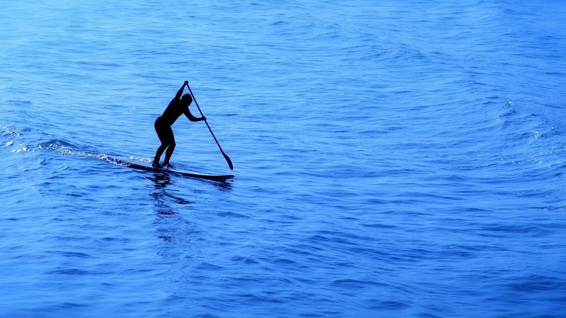 1920x1080 Ocean SUP Surfing full HD wallpaper Paddleboarding. Stand, Desktop