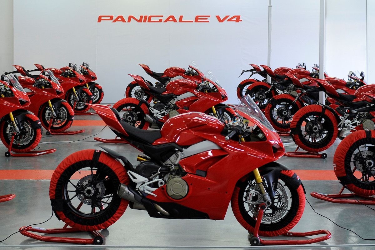 1200x800 Ducati's CEO Just Confirmed a Panigale V4 Superleggera, Desktop