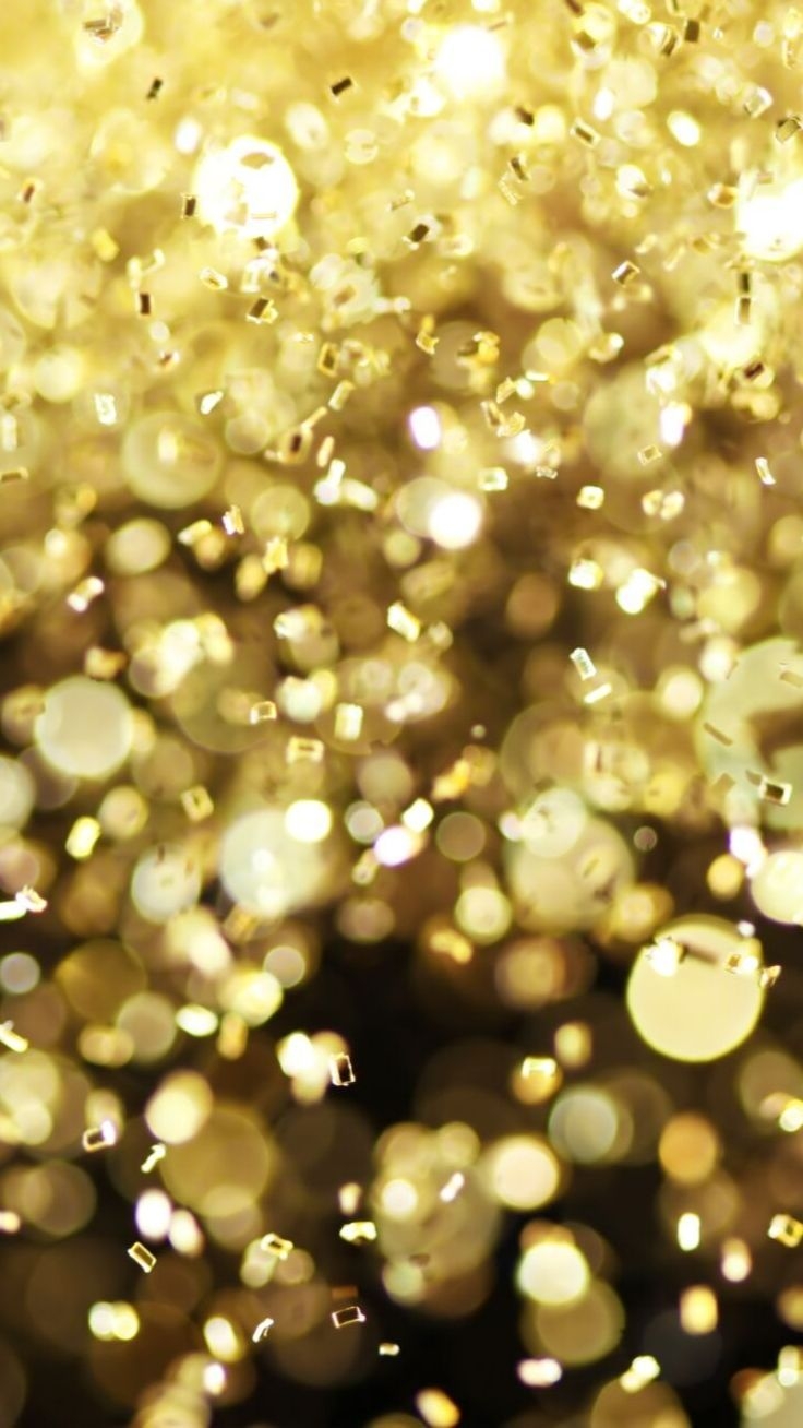 740x1310 Festive Glitter & Gold iPhone 11 Wallpaper, Phone