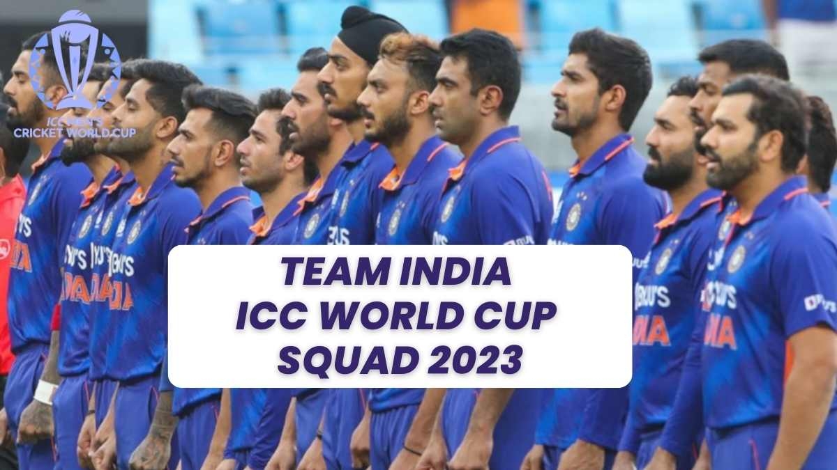 1200x680 ICC World Cup 2023 India Team Announced: Ravichandran Ashwin Replaces Axar Patel In Final 15, Desktop