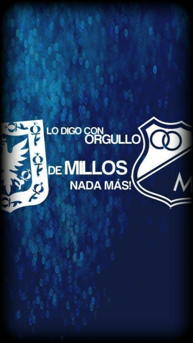 740x1310 Orgullo millonarios fc. Fondos Escudo Millonarios Fc, Phone