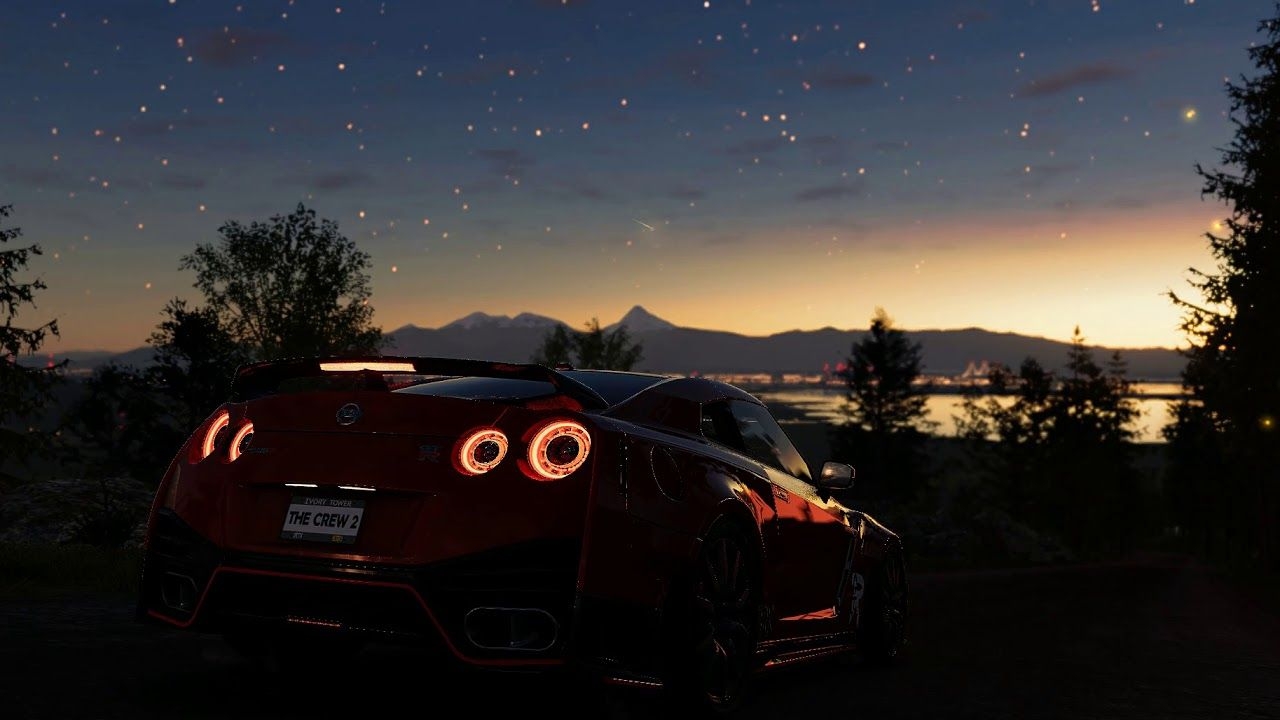 1280x720 Wallpaper Engine. NISSAN GT R R35 NİSMO ( Animated ), Desktop