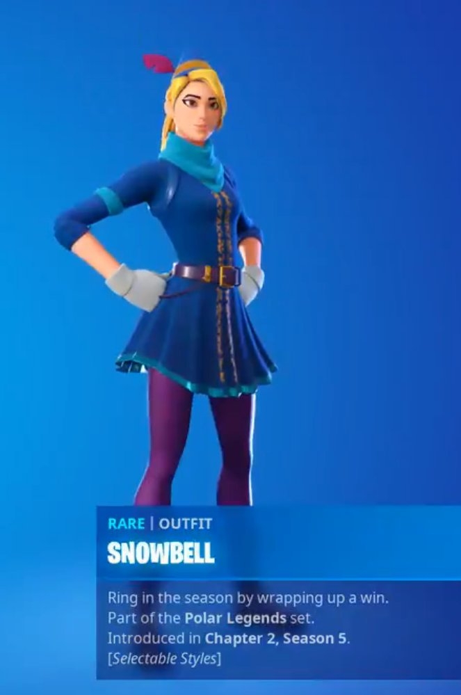 670x1000 Snowbell Fortnite wallpaper, Phone