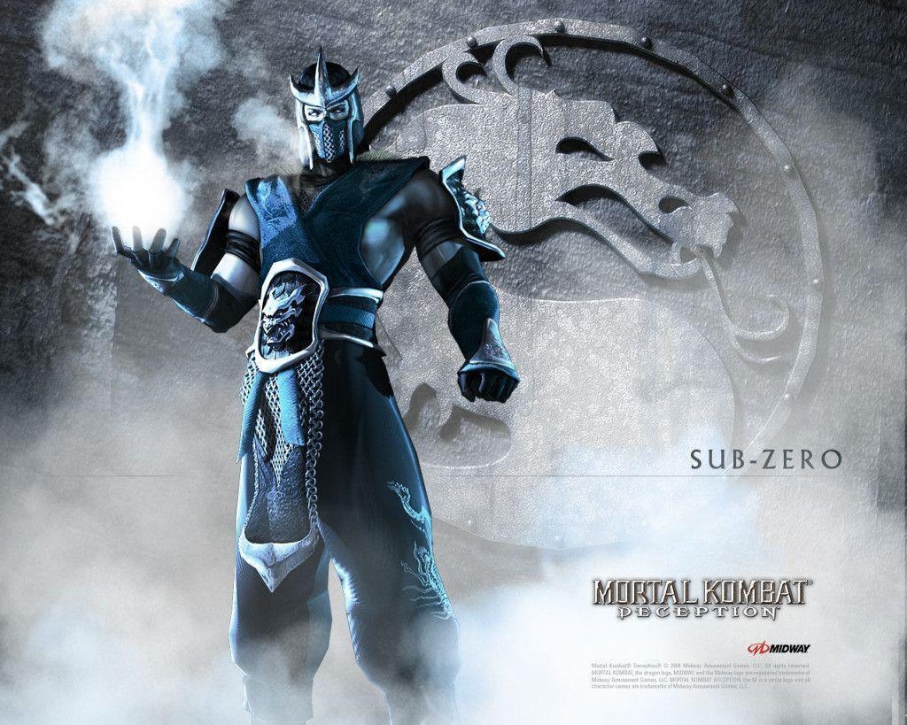 1030x820 Mortal Kombat Deception Sub Zero, Desktop