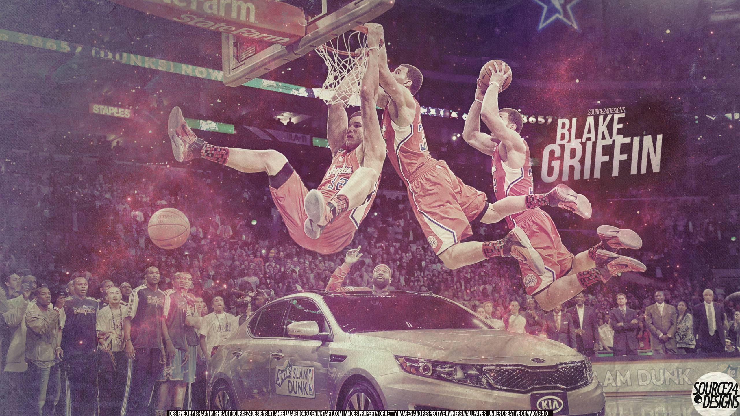 2560x1440 More Like Blake Griffin Wallpaper, Desktop