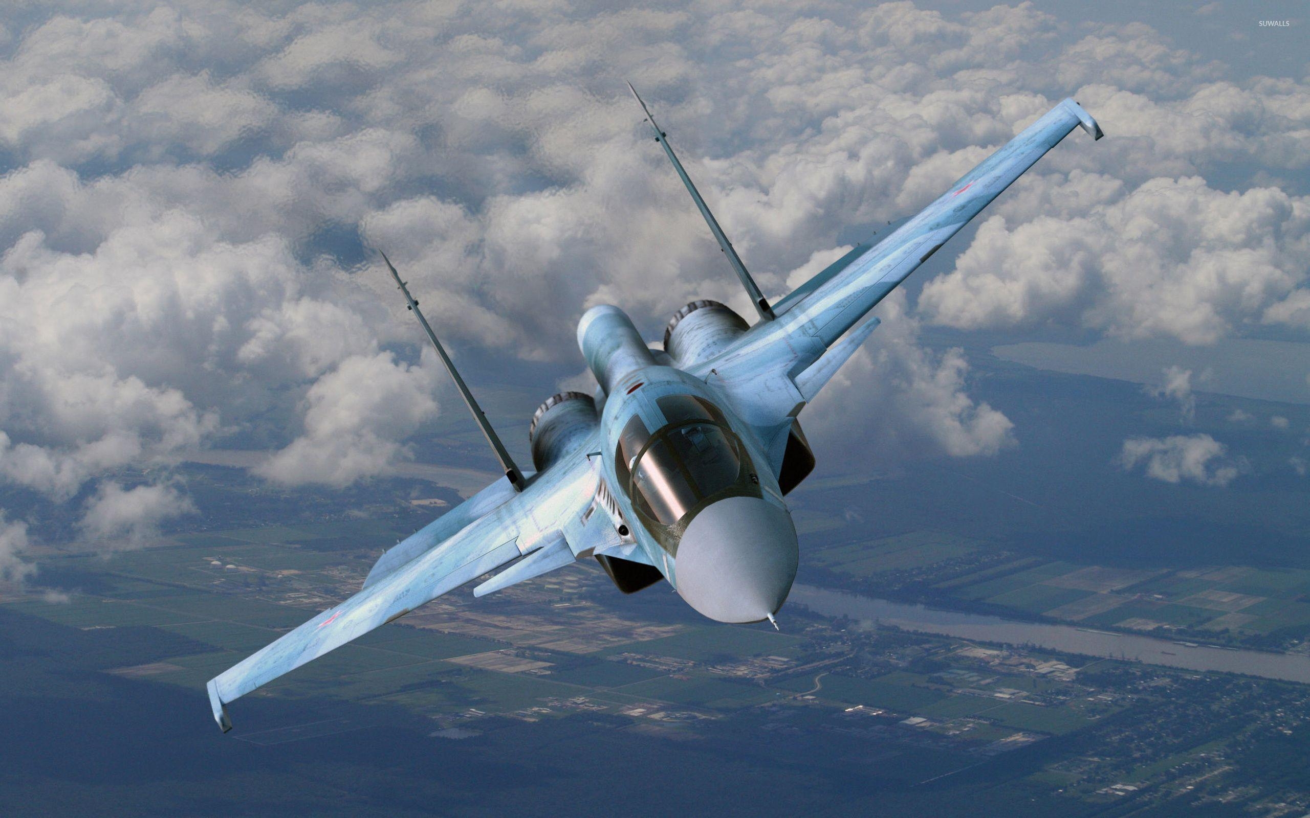 2560x1600 Sukhoi Su 27 Wallpaper Wallpaper, Desktop