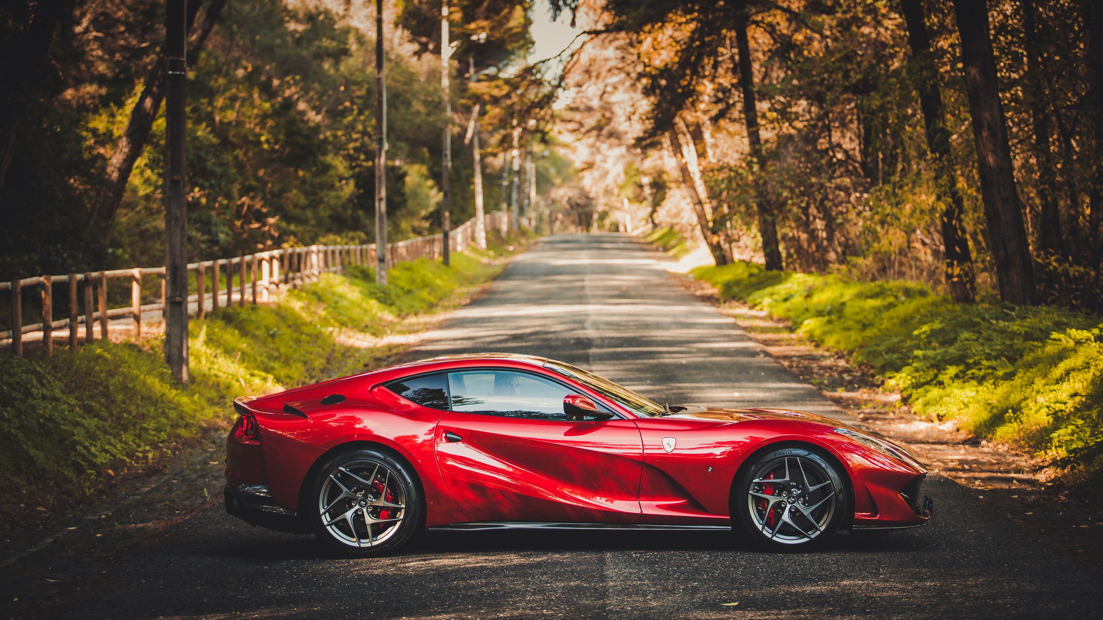 3840x2160 Wallpaper 4k Ferrari 812 Superfast Car 4k 2019 Cars Wallpaper, 4k Wallpaper, Ferrari 812 Wallpaper, Ferrari Wallpaper, Hd Wallpaper, Desktop