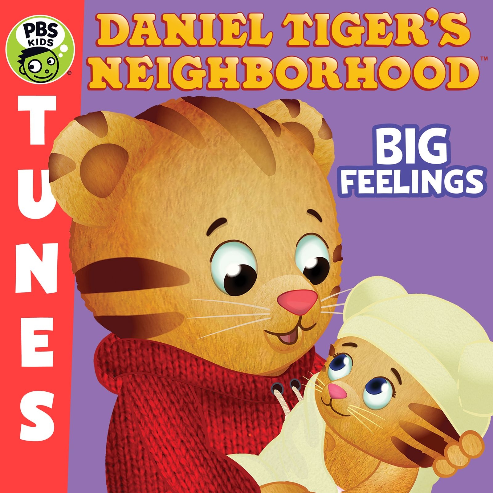 1600x1600 Daniel Tiger's Neighborhood Feelings Mobile Downloads, Phone