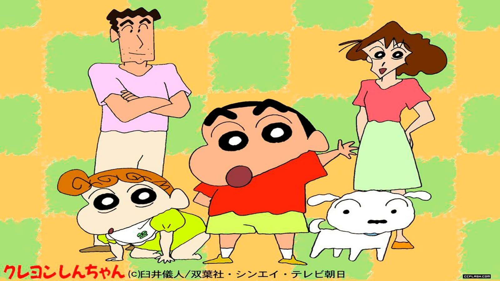 1600x900 Crayon Shin Chan Collection (1993 2018), Desktop