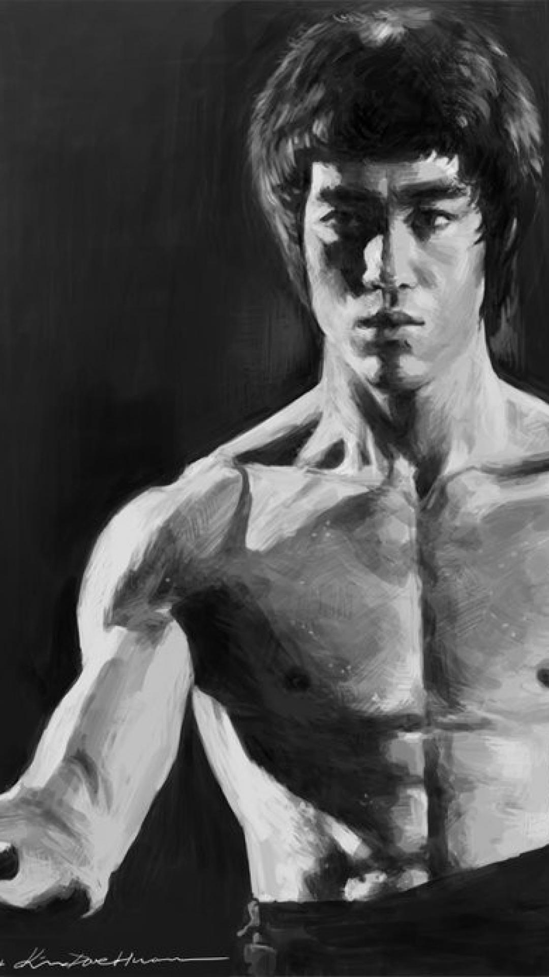 1080x1920 Bruce lee enter the dragon wallpaper, Phone