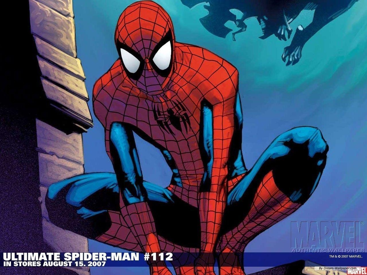 1280x960 Spiderman Cartoon Image 22690 HD Wallpaper in Movies, Desktop