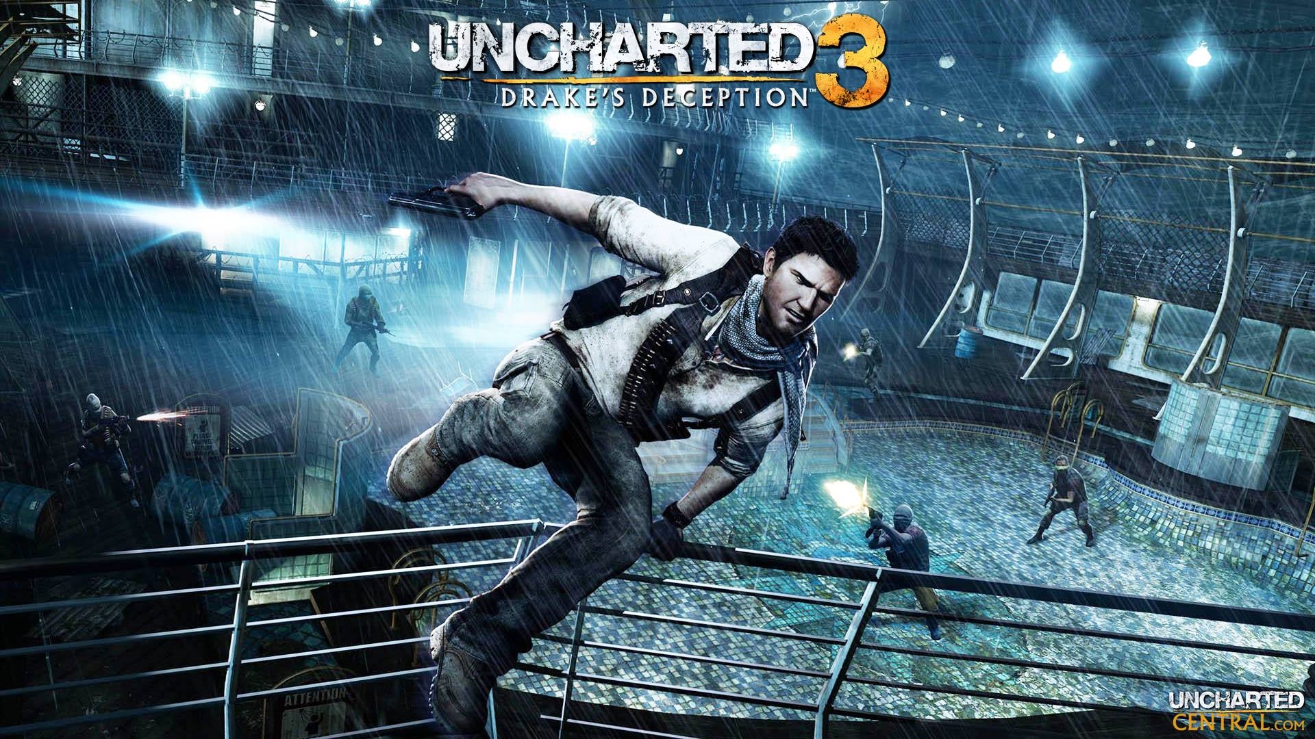 1920x1080 Uncharted 3 wallpaper, Desktop