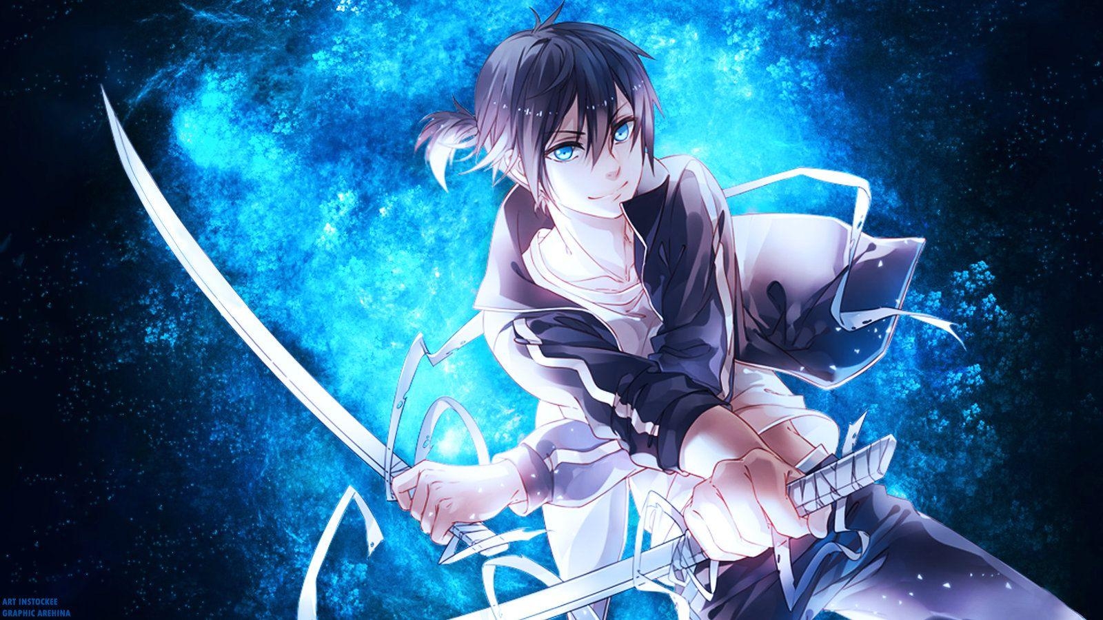 1600x900 Noragami Wallpaper, Desktop