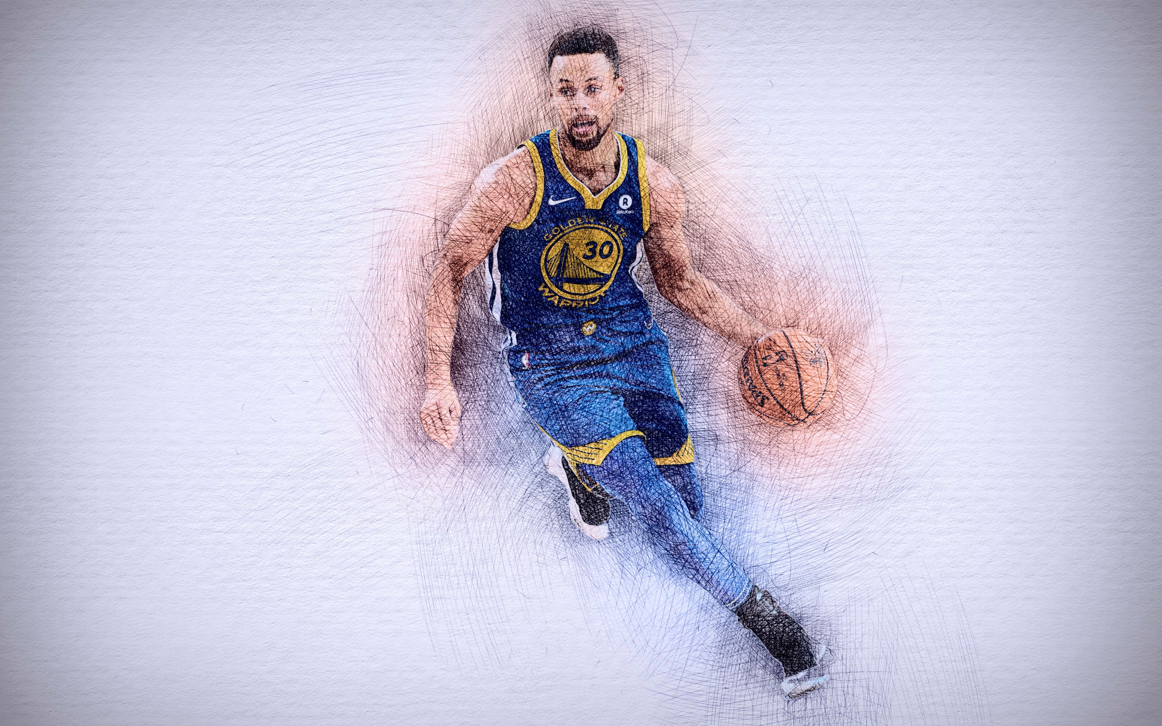 3840x2400 Sports Stephen Curry 4k Ultra HD Wallpaper, Desktop