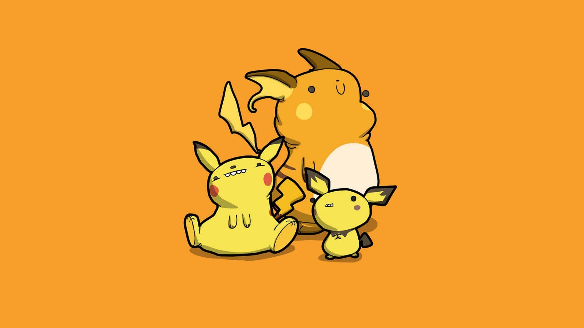 1920x1080 Pokemon Yellow Wallpaper Free Pokemon Yellow Background, Desktop