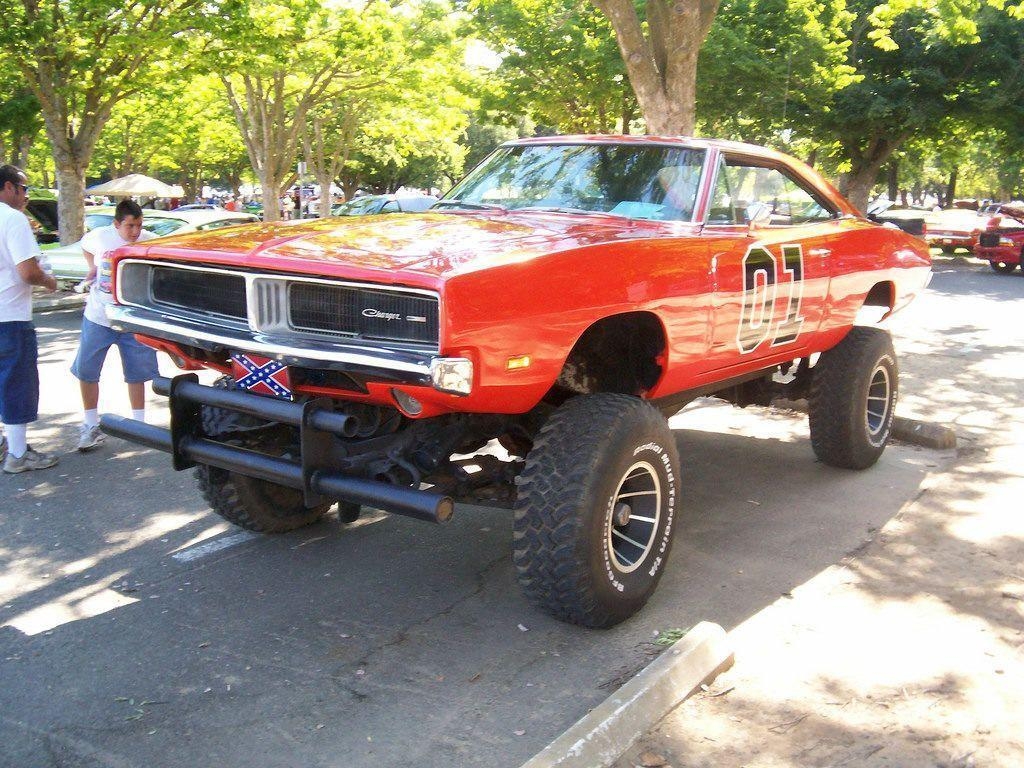 1030x770 general lee monster truck wallpaper, Desktop