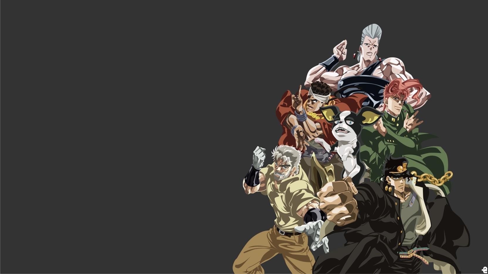 1670x940 Athah Anime Jojo's Bizarre Adventure Noriaki Kakyoin Joseph, Desktop