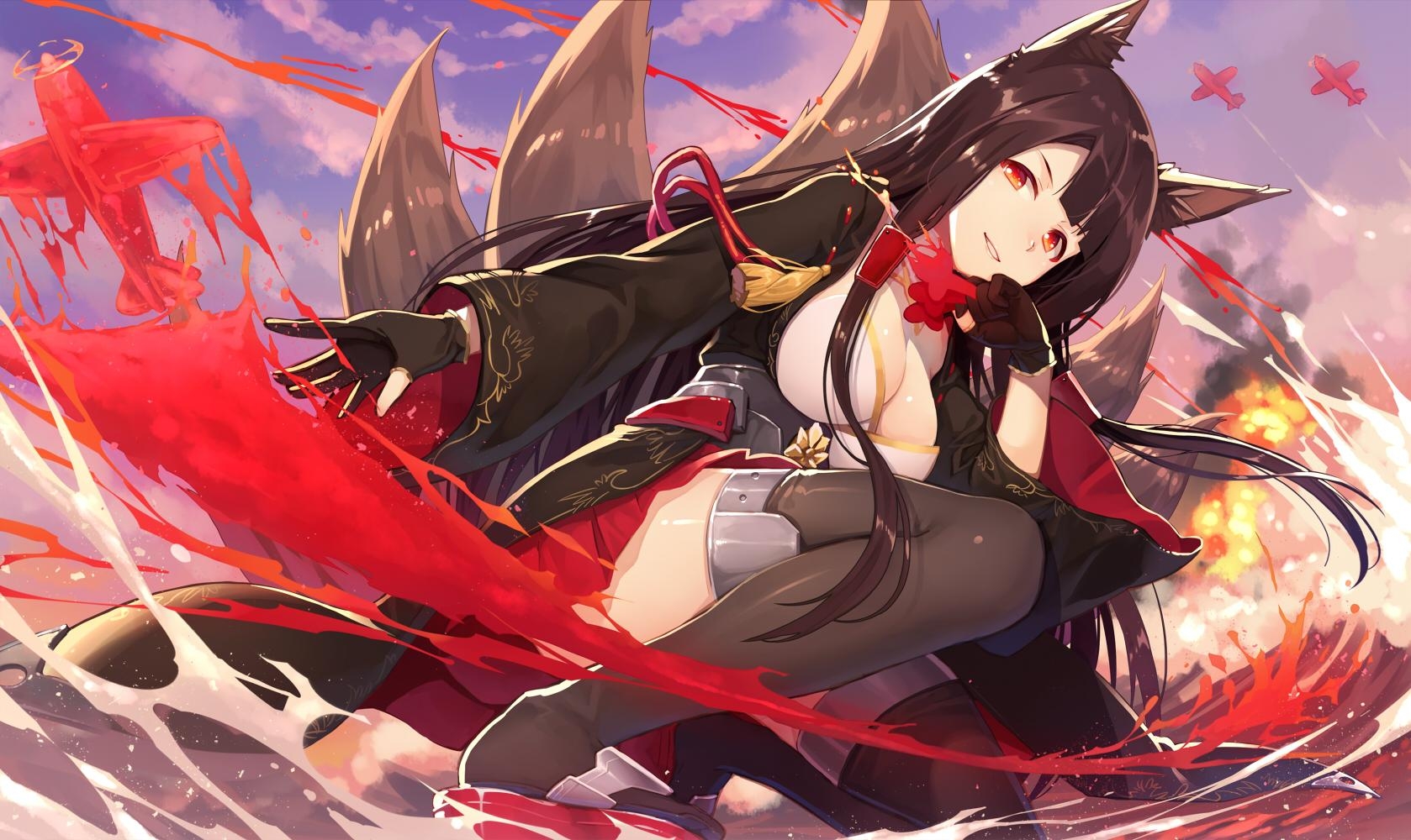 1680x1000 Azur Lane Wallpaper and Background Image, Desktop