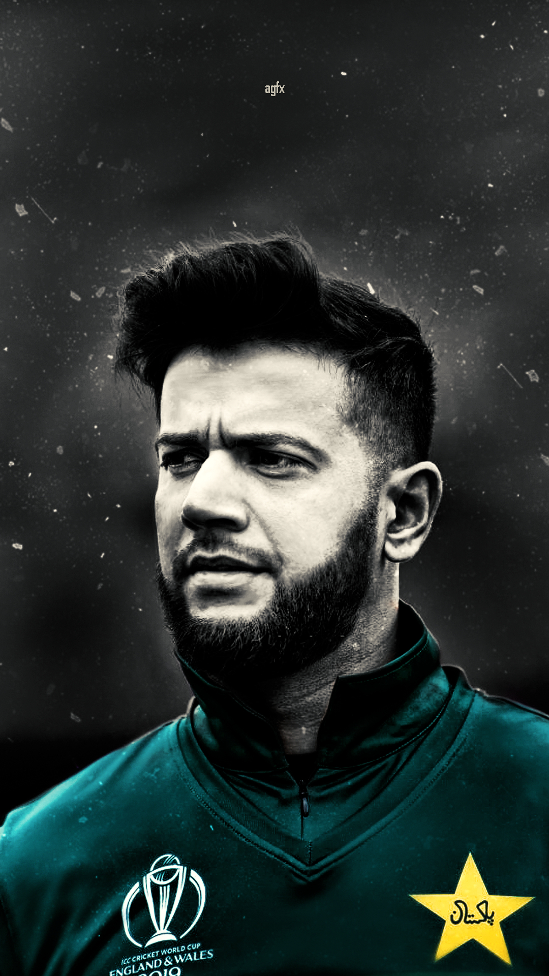 1080x1920 Imad Wasim. Cricket wallpaper, Graphic design, Illusions, Phone