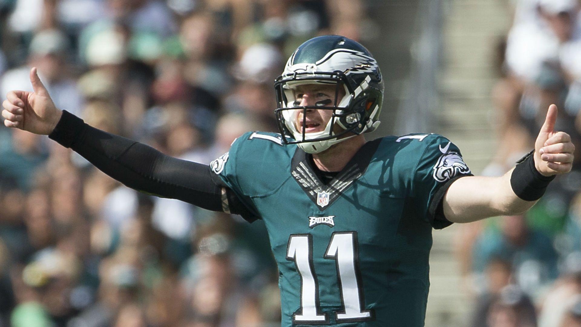 1920x1080 Judgment of Eagles' Carson Wentz is premature and unfair. NFL, Desktop