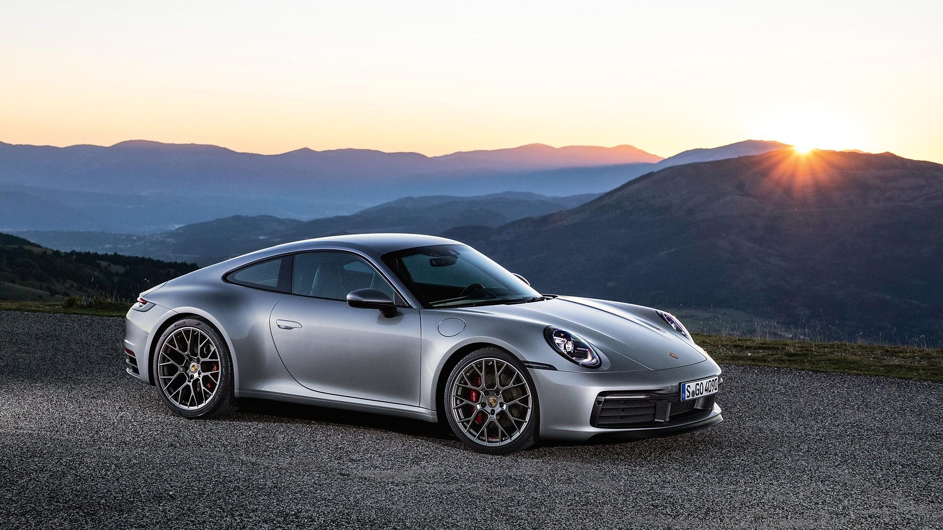 1920x1080 Porsche 911 Carrera 4S Wallpaper & HD Image, Desktop