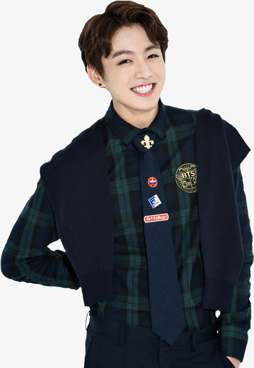 860x1250 Jungkook Bunny Smile Wallpaper, Phone