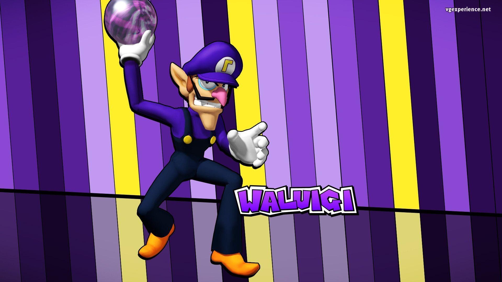 1920x1080 Waluigi wallpaper, Desktop