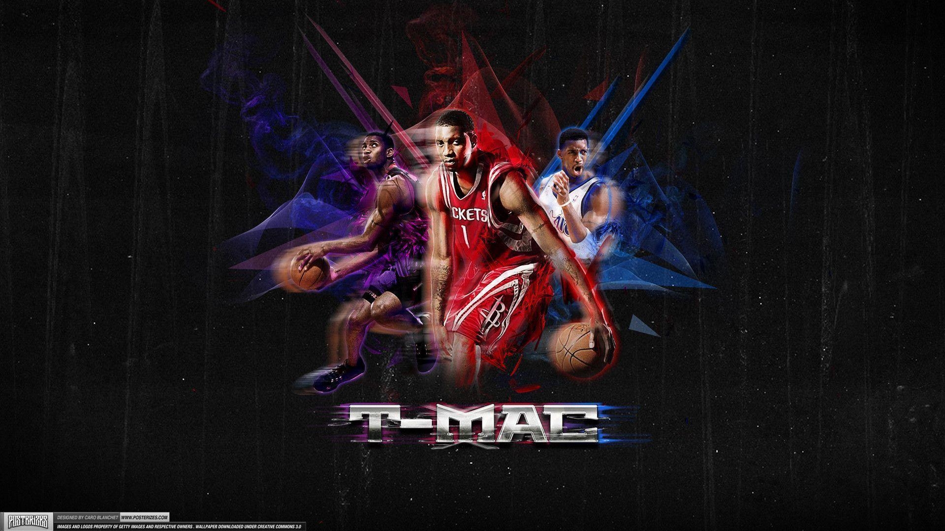 1920x1080 Tracy McGrady Tribute Wallpaper. Posterizes. NBA Wallpaper, Desktop