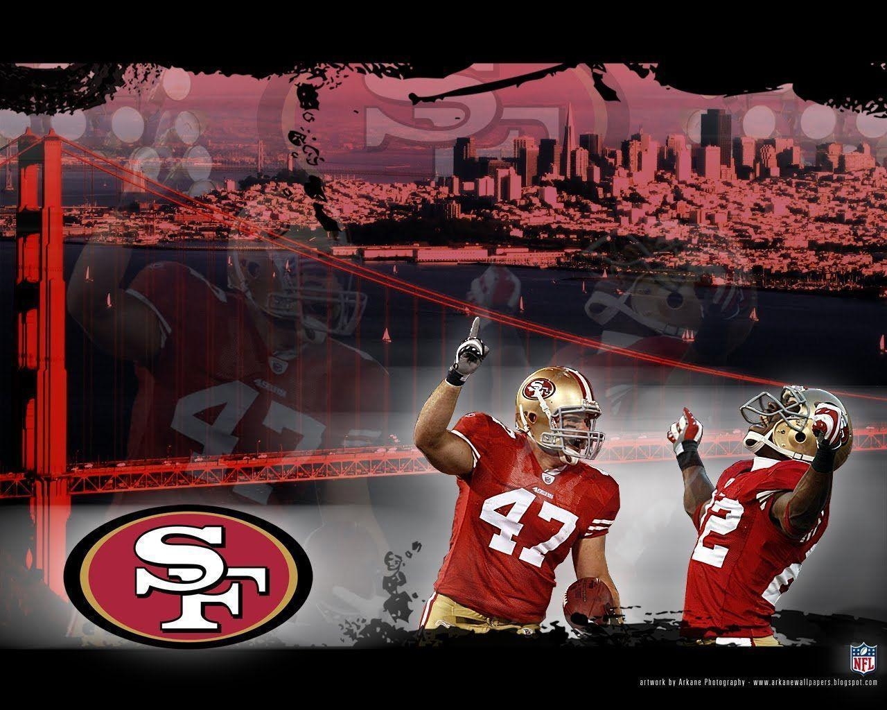 1280x1030 New San Francisco 49ers wallpaper background. San Francisco 49ers, Desktop