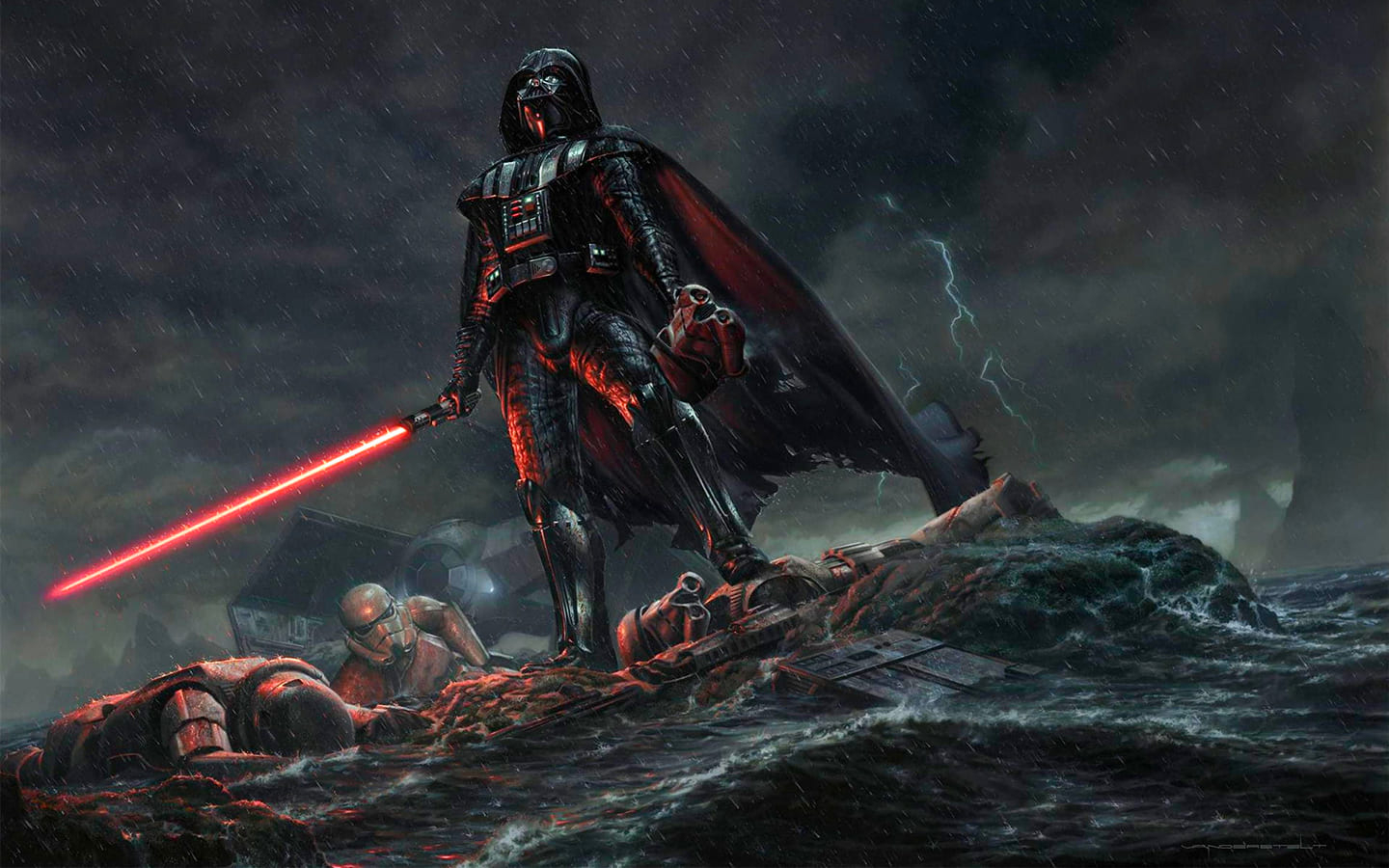 1440x900 Darth Revan Wallpaper, Desktop