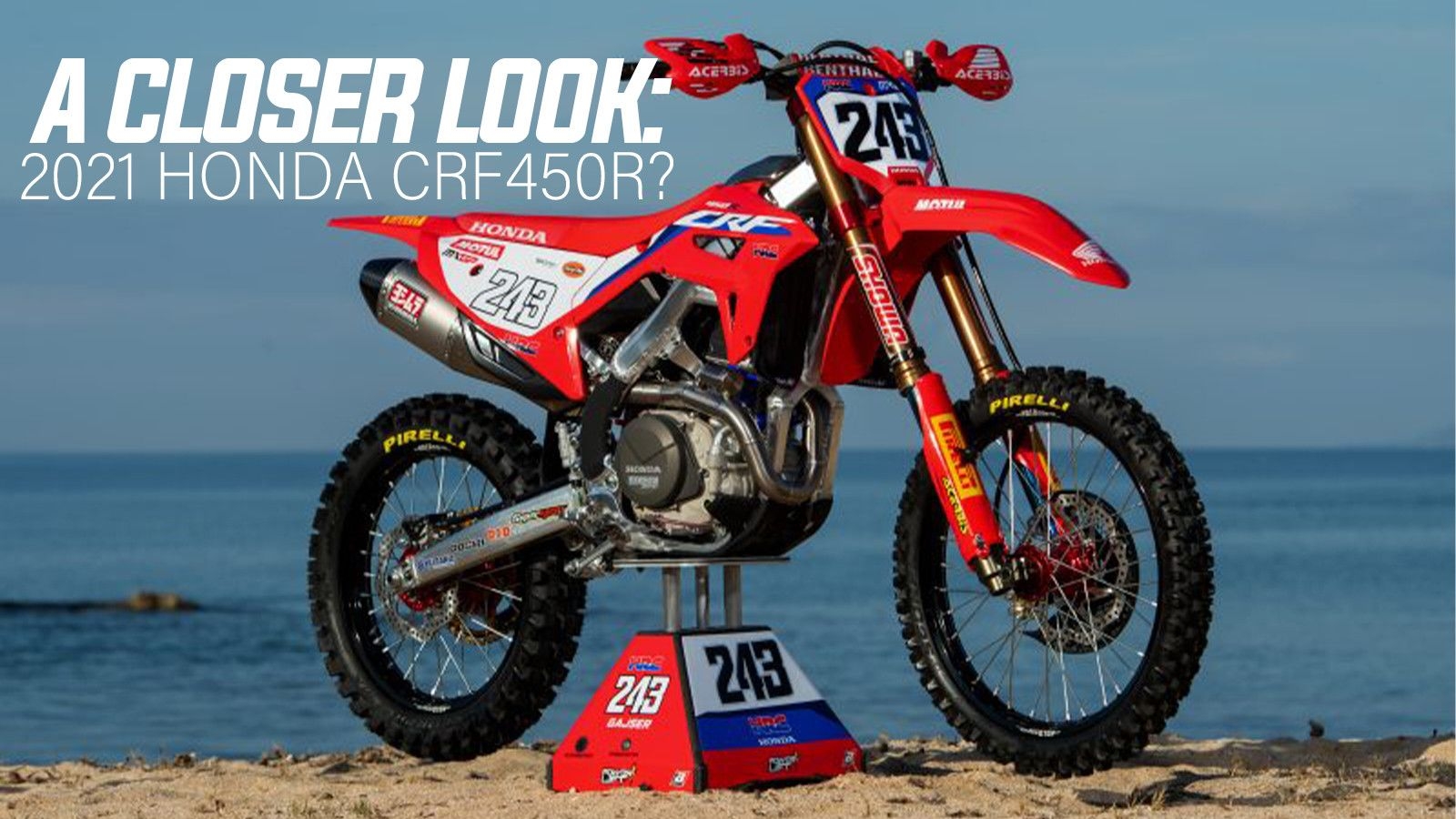 1600x900 A Closer Look At The All New Honda CRF450RW Feature Stories, Desktop