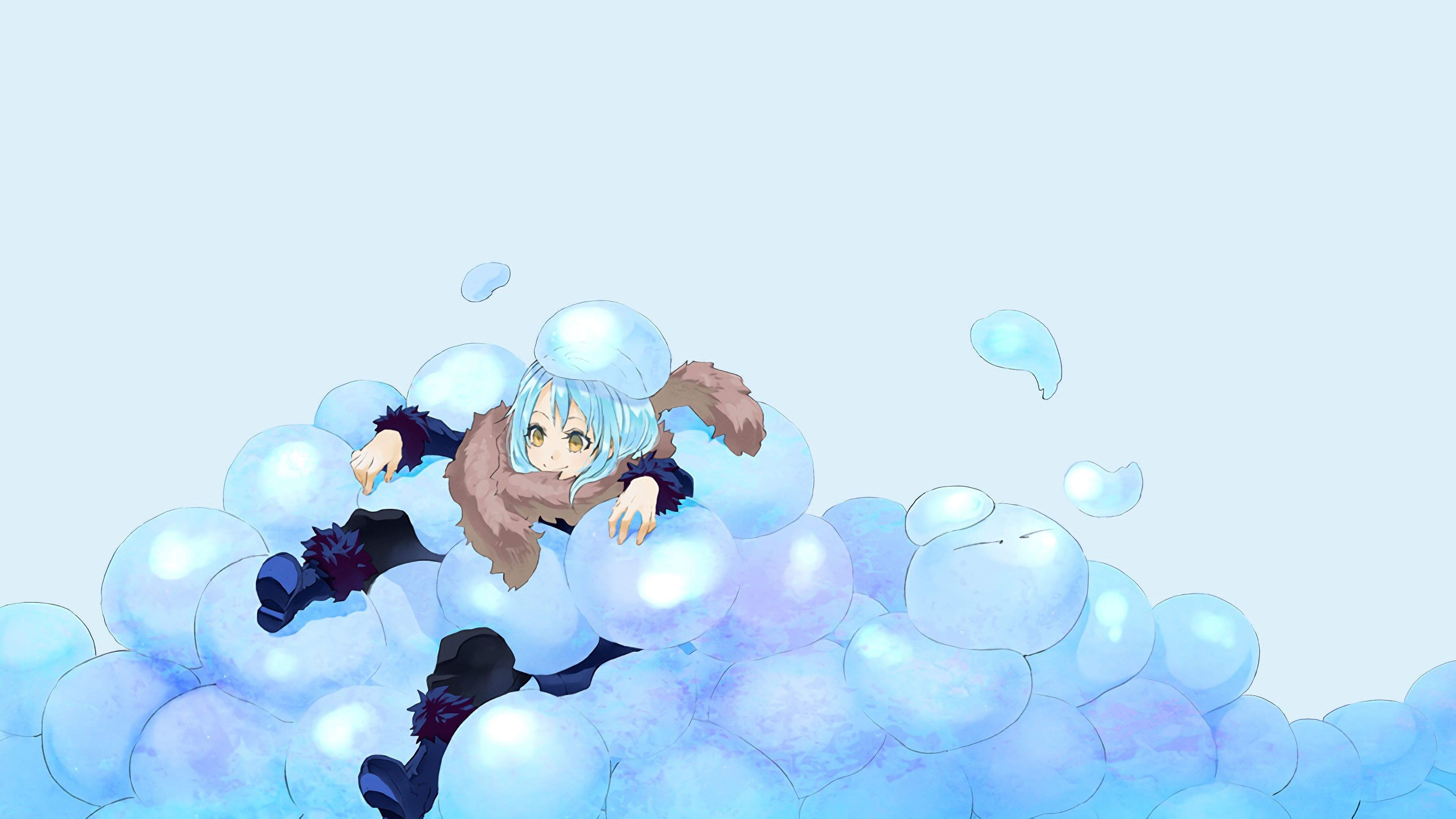 3840x2160 RaaS. Slime wallpaper, Anime wallpaper, Desktop