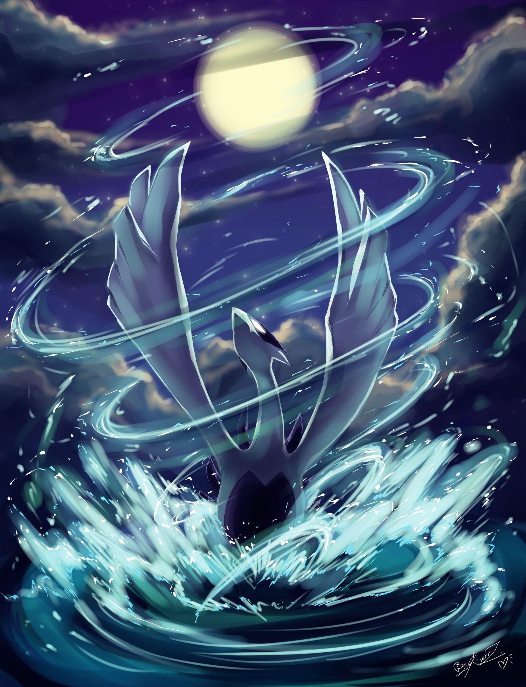 1750x2280 Lugiaémon Anime Image Board, Phone