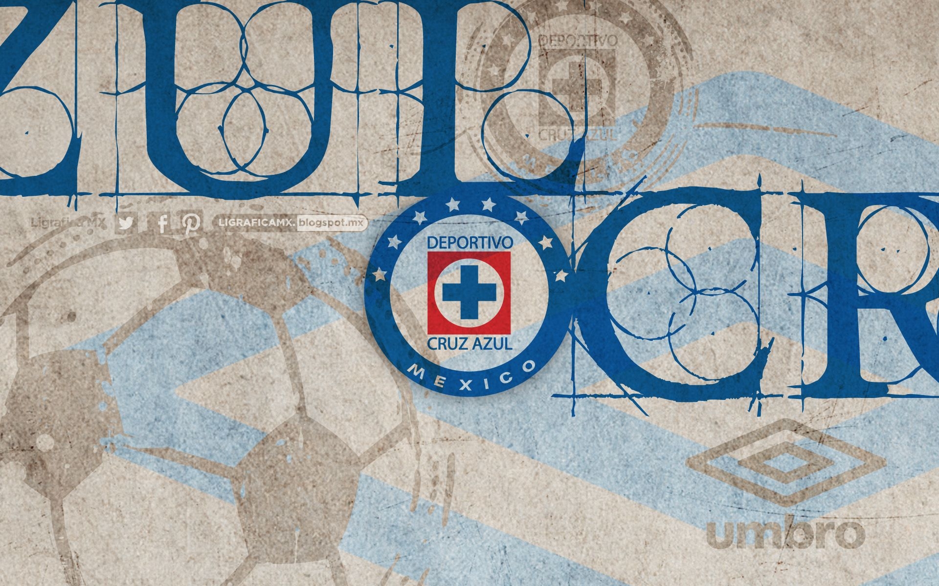 1920x1200 Wallpaper Mod301013CTG(1) #LigraficaMX #DiseñoYFútbol #ElFútbolNosInspira • #CruzAzul. Deportivo cruz azul, Cruz azul, Uñas azules, Desktop