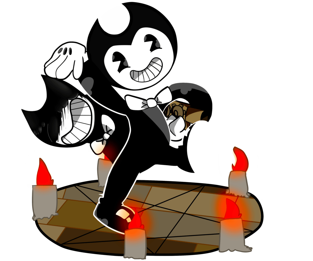 1030x860 Bendy and the ink machine, Desktop