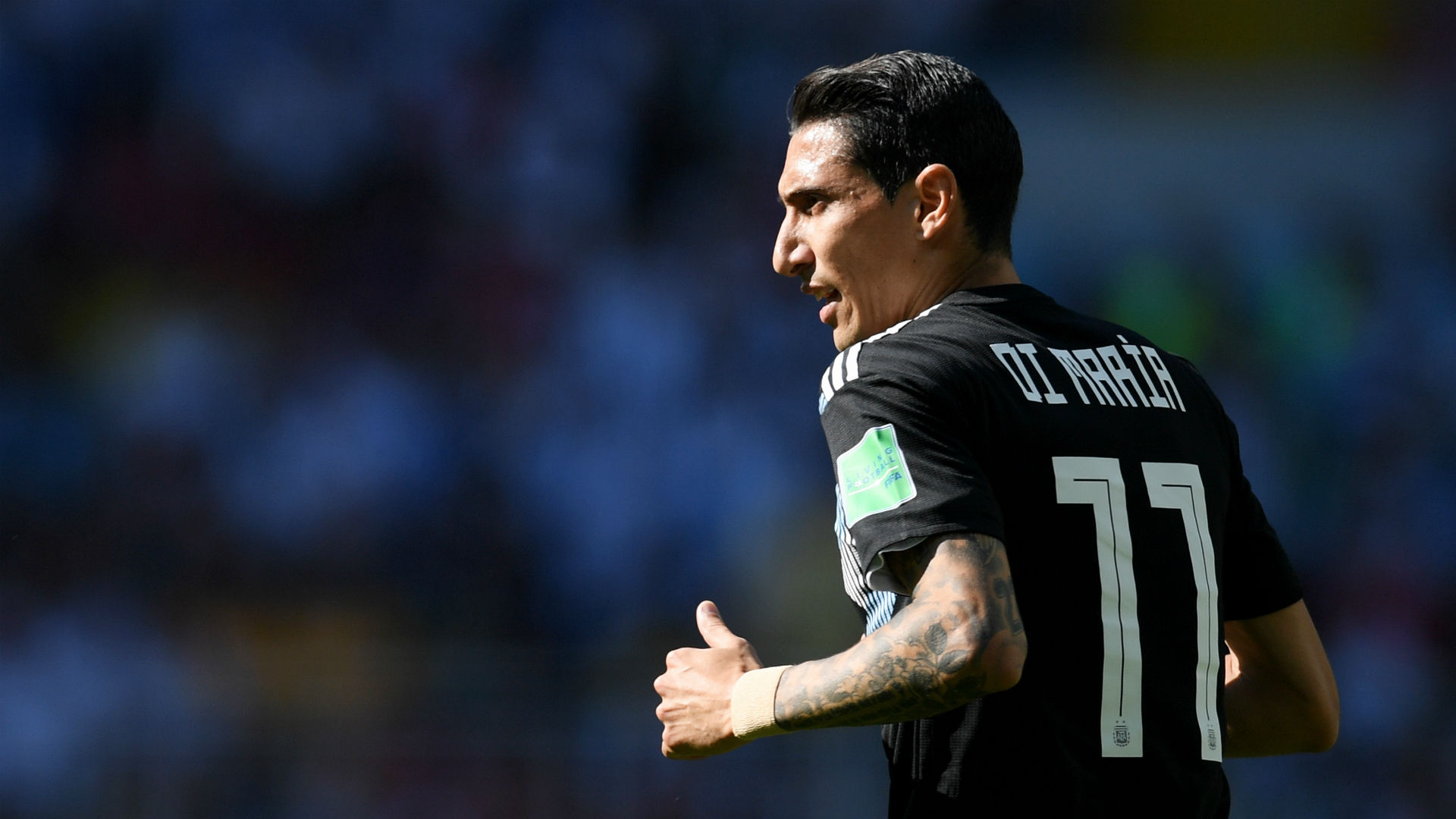 1920x1080 World Cup 2018: Angel Di Maria reveals how Real Madrid stopped him from playing in 2014 final for Argentina, Desktop