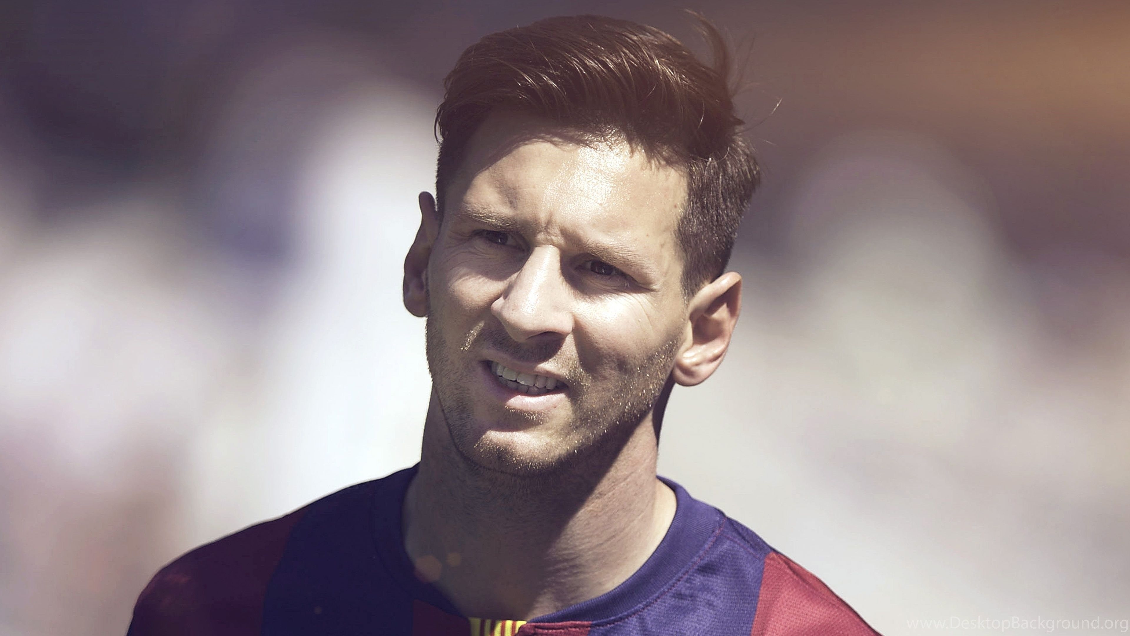 3840x2160 Lionel Messi 2015 Barca Hair Style 4K Desktop Background, Desktop