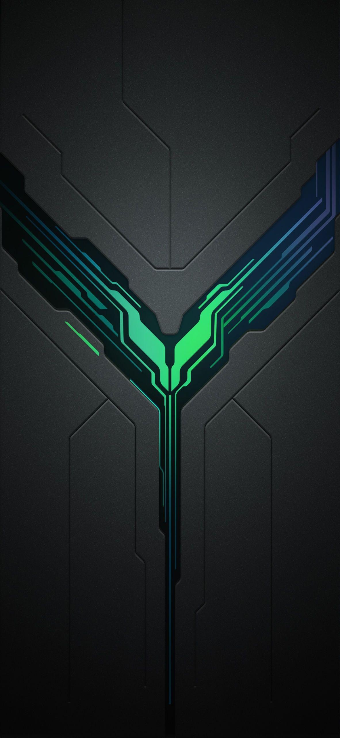 1190x2560 Download Xiaomi Black Shark 2 Pro Wallpaper [Gaming Background], Phone