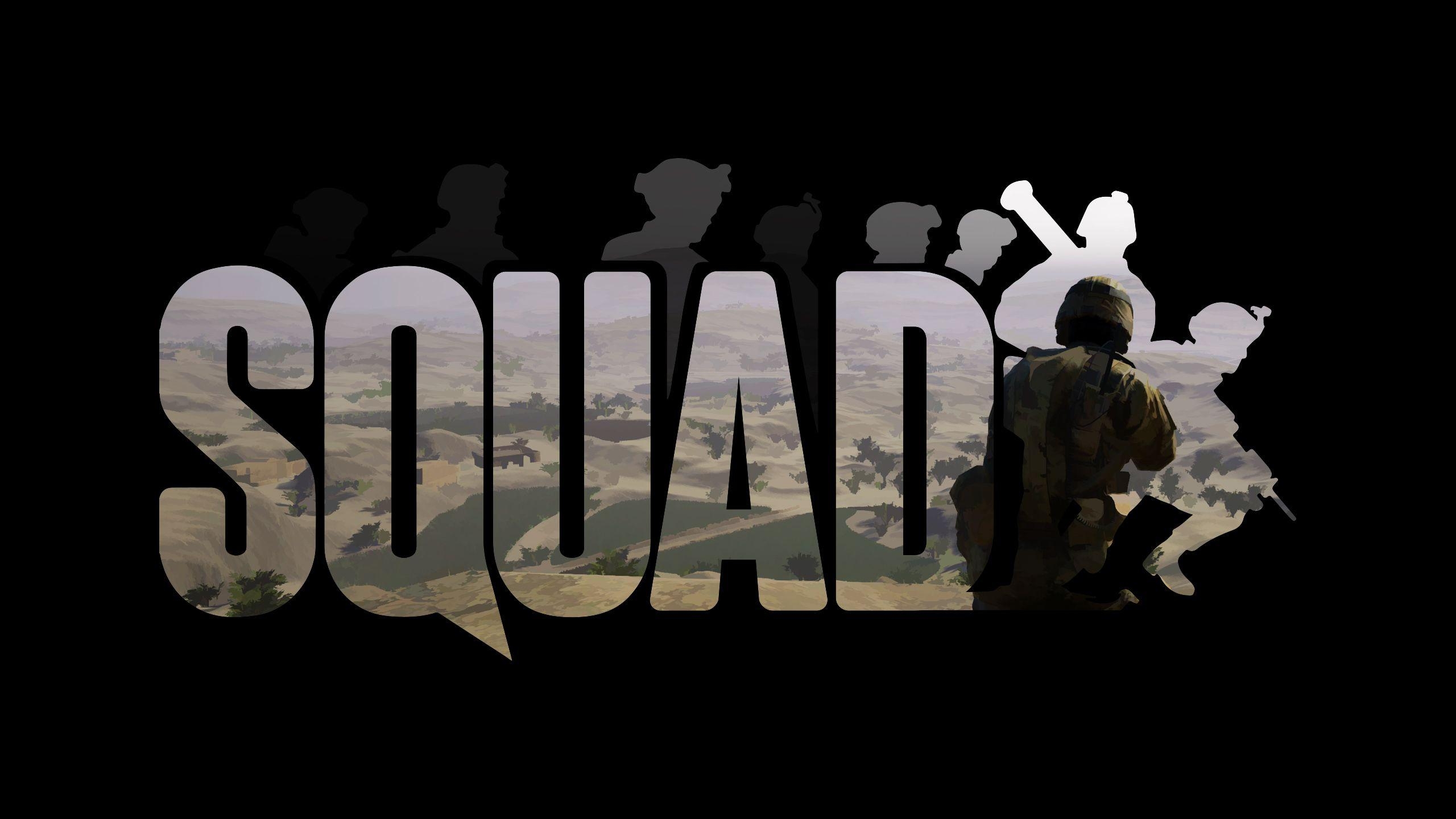 2560x1440 SQUAD Wallpaper additions, Desktop