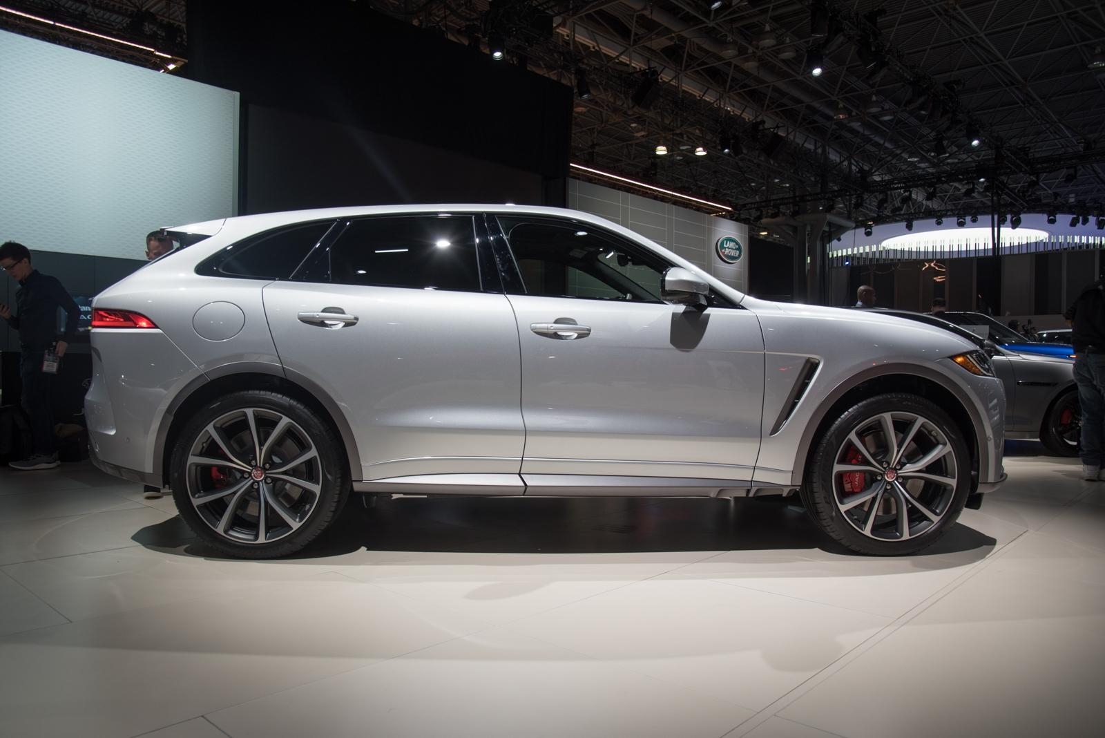 1600x1070 Best 2019 Jaguar F Pace SVR Top, Desktop