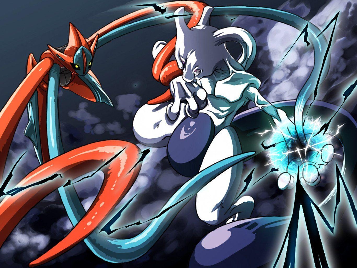 1370x1030 Deoxys (Pokemon) HD Wallpaper and Background Image, Desktop