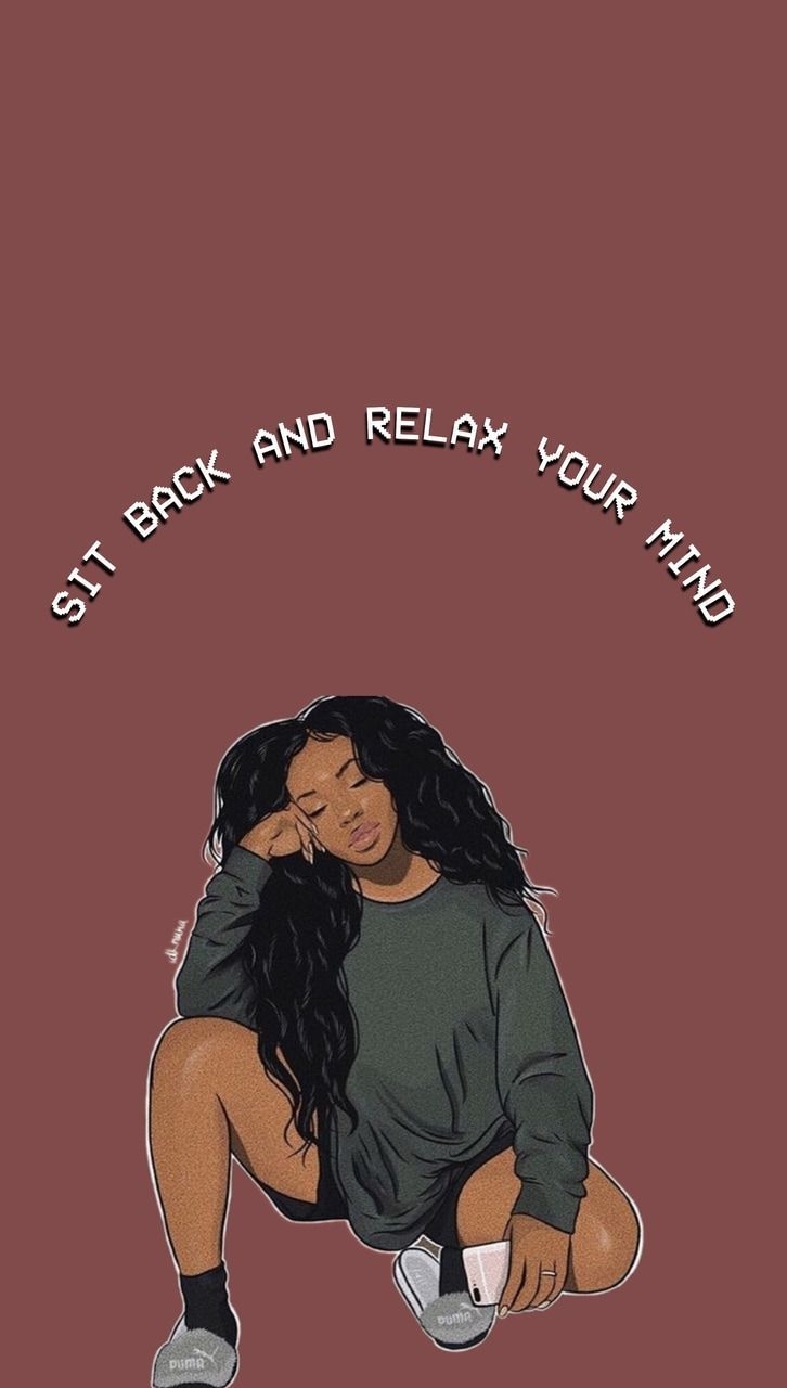 730x1280 Sza Wallpaper for mobile phone, tablet, desktop computer and other devices HD and 4K wallpaper. Black art picture, Black girl magic art, Black girl cartoon, Phone