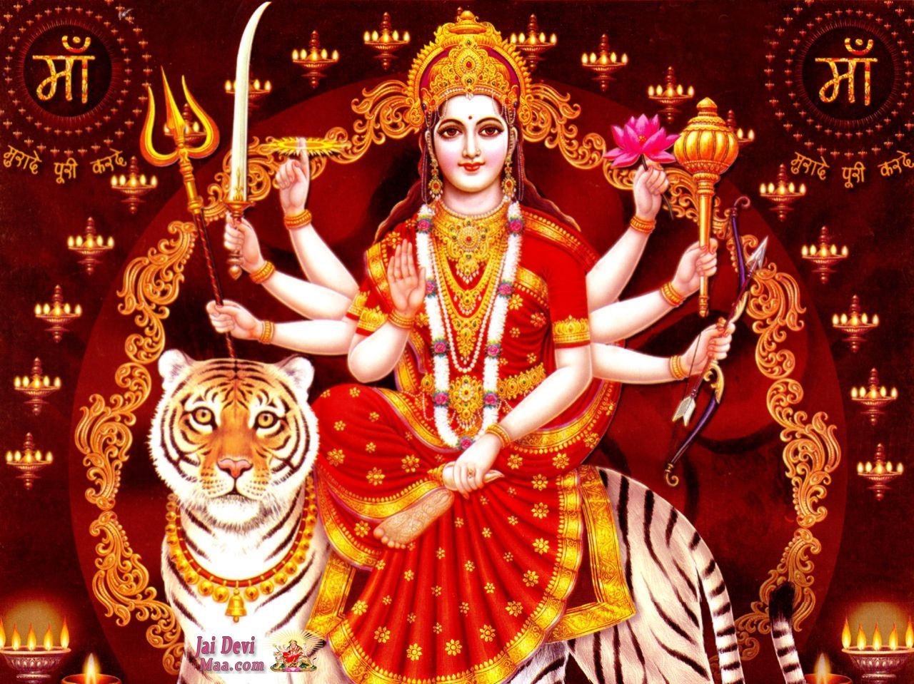 1280x960 Durga Mata Wallpaper Free Durga Mata Background, Desktop