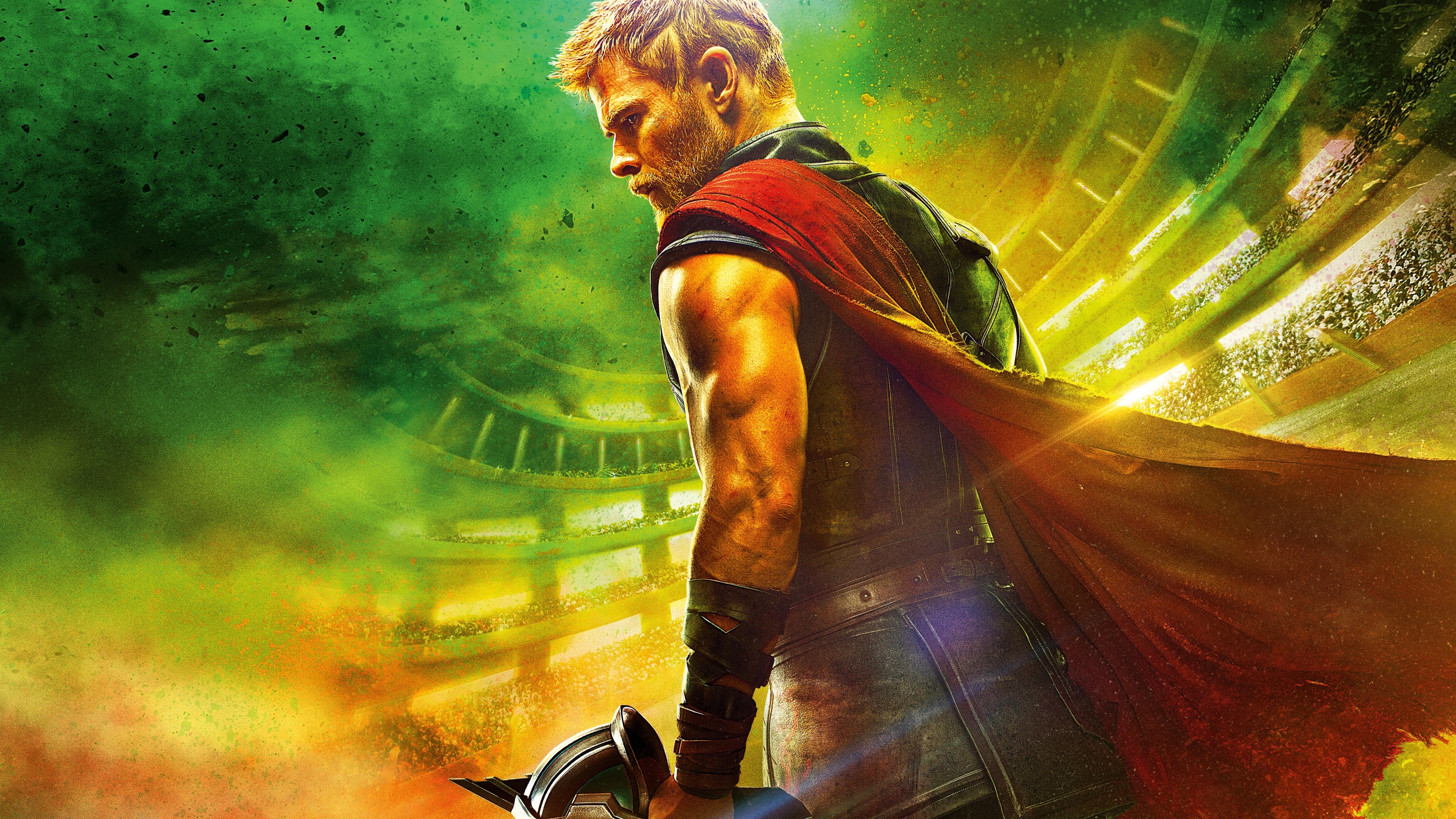 5120x2880 Wallpaper Thor: Ragnarok, Chris Hemsworth, 4k, 5k, Movies, Desktop