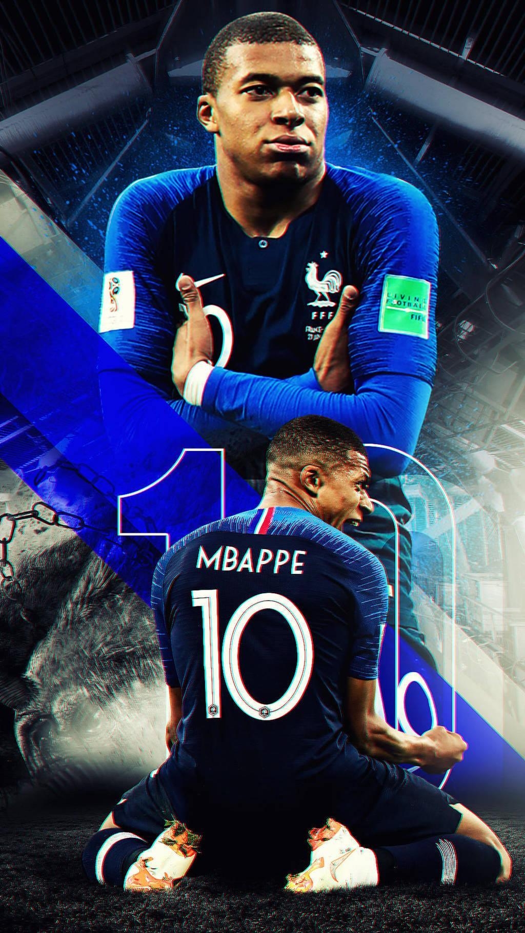 1030x1830 Mbappe Wallpaper, Phone