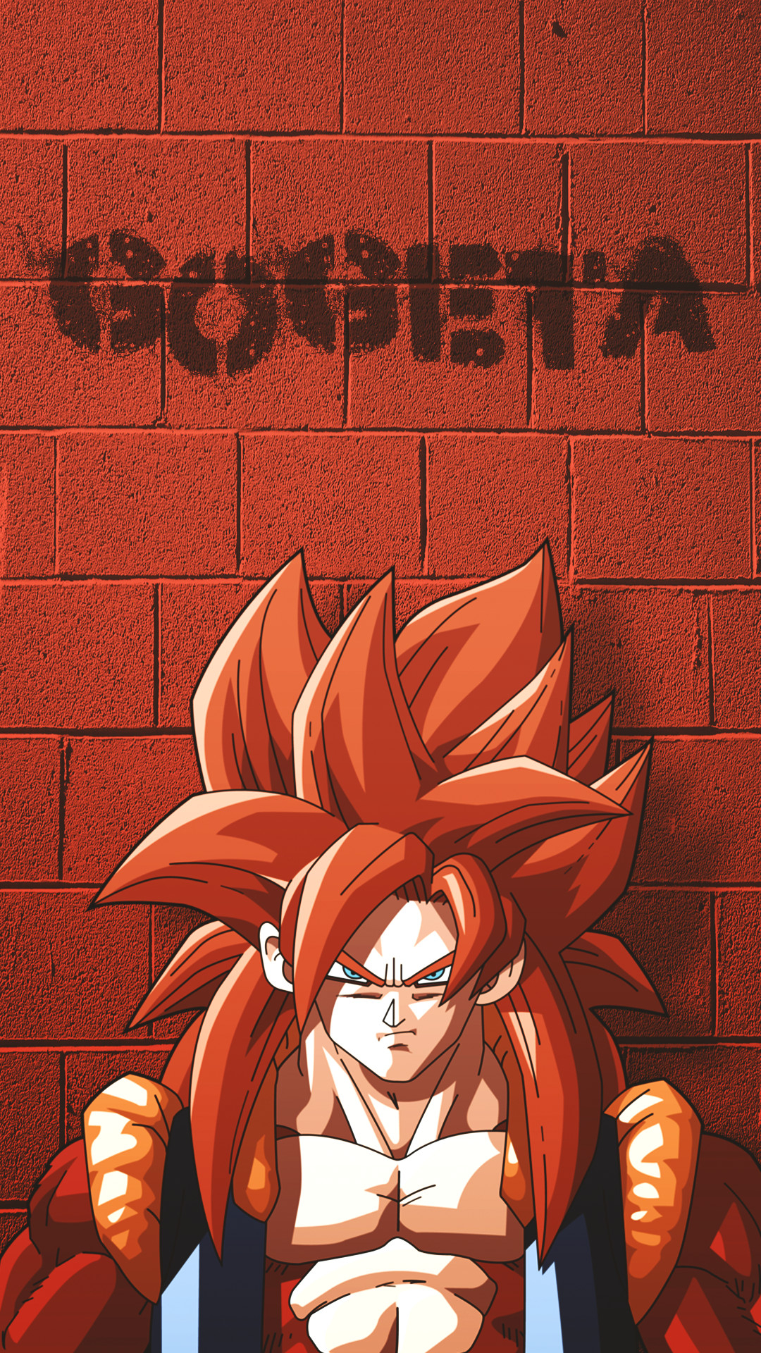 1080x1920 Gogeta Ss4 Wallpaper, Phone