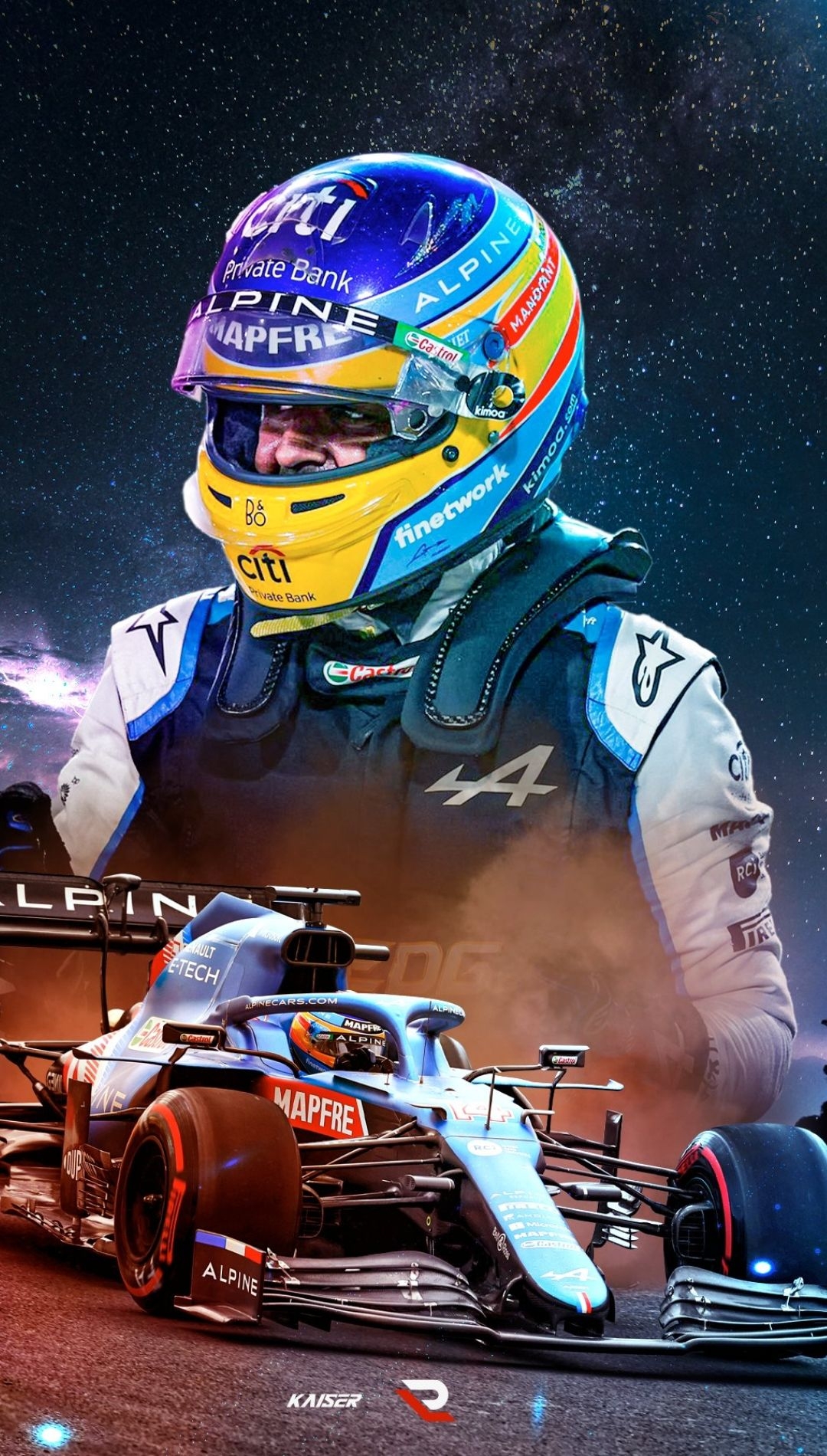 1080x1900 Best Fernando Alonso iPhone Wallpaper [ HQ ], Phone