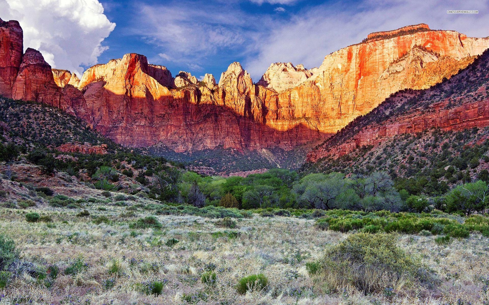 1920x1200 Amazing Zion National Park wallpaper. Amazing Zion National Park, Desktop