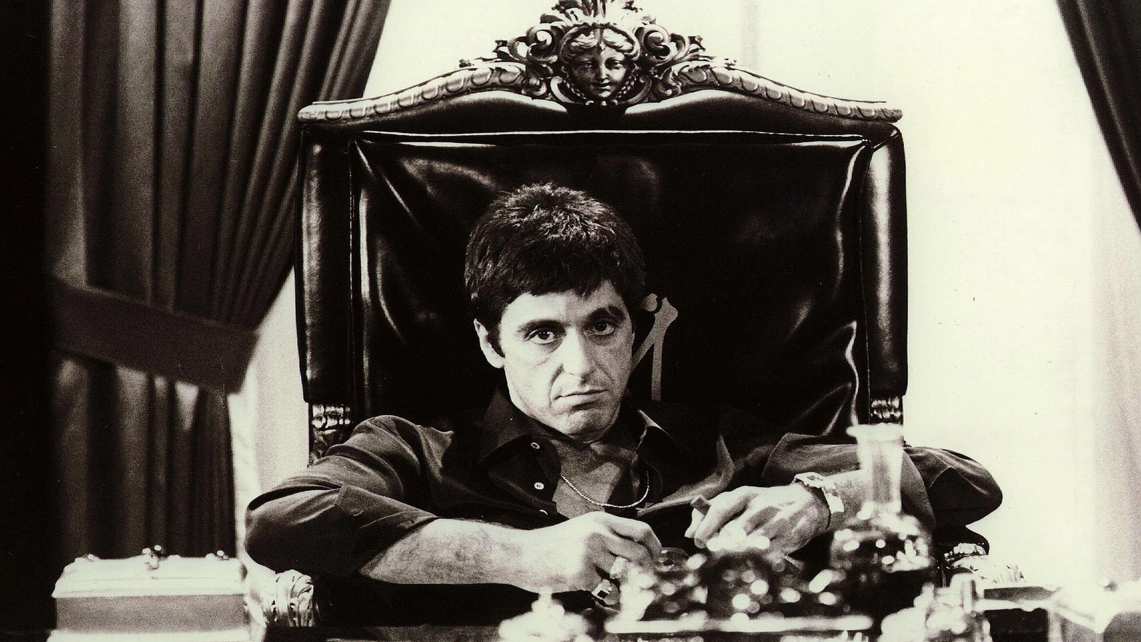 3840x2160 Scarface Tony Montana Wallpaper Free Scarface Tony Montana Background, Desktop