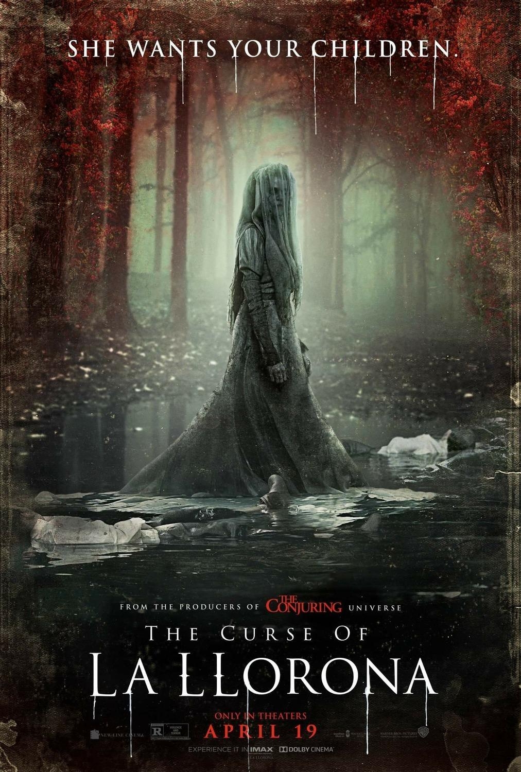 1020x1500 The Curse of La Llorona (2019), Phone